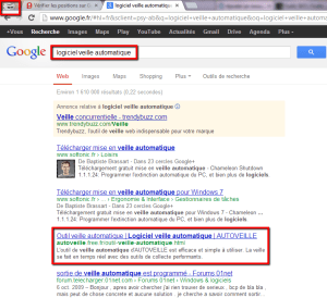 autoveille positionné 3e sur logiciel veille automatique