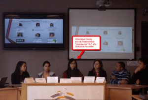 Véronique Duong, intervention à la Sorbonne Nouvelle le 30 mars 2013