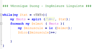 Outil d'analyse de mots-clés