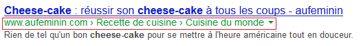 Rich snippet de fil d'Ariane | Logiciel de veille AUTOVEILLE