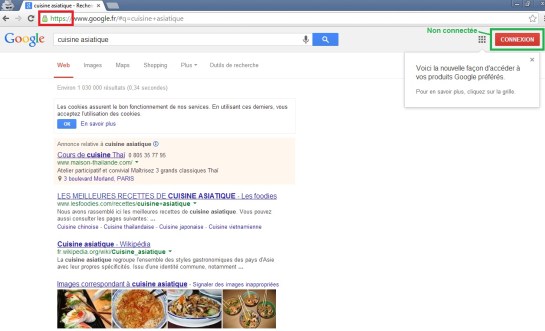 Google France en HTTPS | AUTOVEILLE