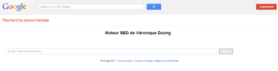 Moteur de recherche SEO créé par Véronique Duong - AUTOVEILLE