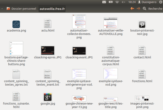 base de données AUTOVEILLE |Logiciel de veille