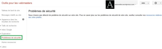 Problèmes de sécurité | AUTOVEILLE