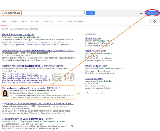 AUTOVEILLE : 4e sur Google