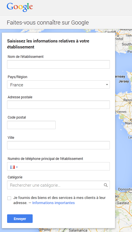 Google+ Local - étape 4