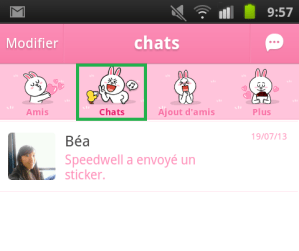 LINE - Chat - AUTOVEILLE