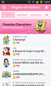 Magasin de stickers - LINE - AUTOVEILLE