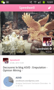 Timeline de LINE - AUTOVEILLE