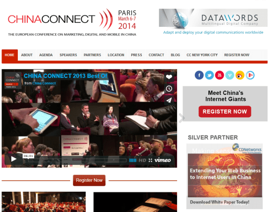 China Connect 2014 - Datawords - AUTOVEILLE