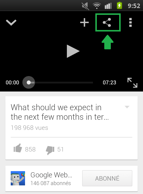 Partage vidéos de YouTube à convertir en MP3 - AUTOVEILLE