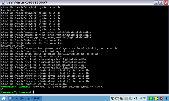 Linux Xandros - Shell - Outil SEO - AUTOVEILLE