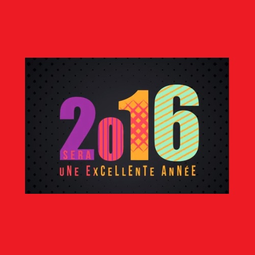 Bonne Année 2016 - AUTOVEILLE
