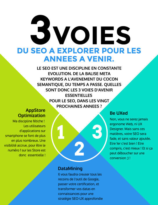3 voies a explorer pour l'avenir du SEO AUTOVEILLE