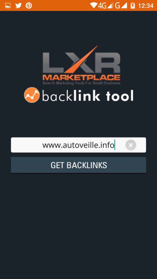 Outil SEO : vérification de liens externes avec SEO backlink TOOL - AUTOVEILLE