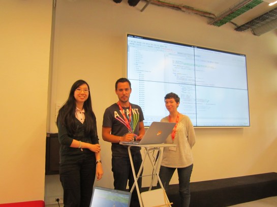 hackatal 2017 - équipe Wild gagnante