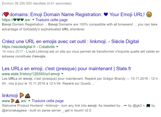 emoji-snippets-urls-autoveille