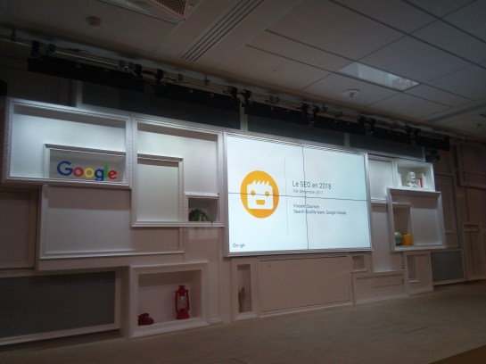 SEO en 2018 chez Google avec Vincent Courson - AUTOVEILLE