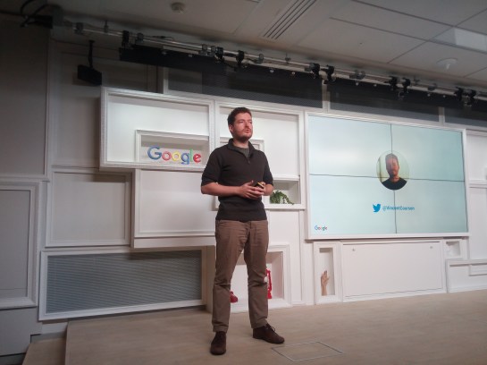 Vincent Courson, Googler "SEO en 2018" - AUTOVEILLE