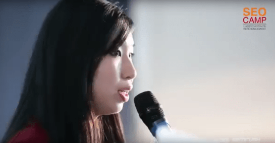 Conférence SEO Baidu Véronique Duong