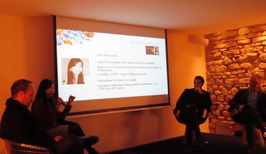 Table ronde SEO Véronique Duong
