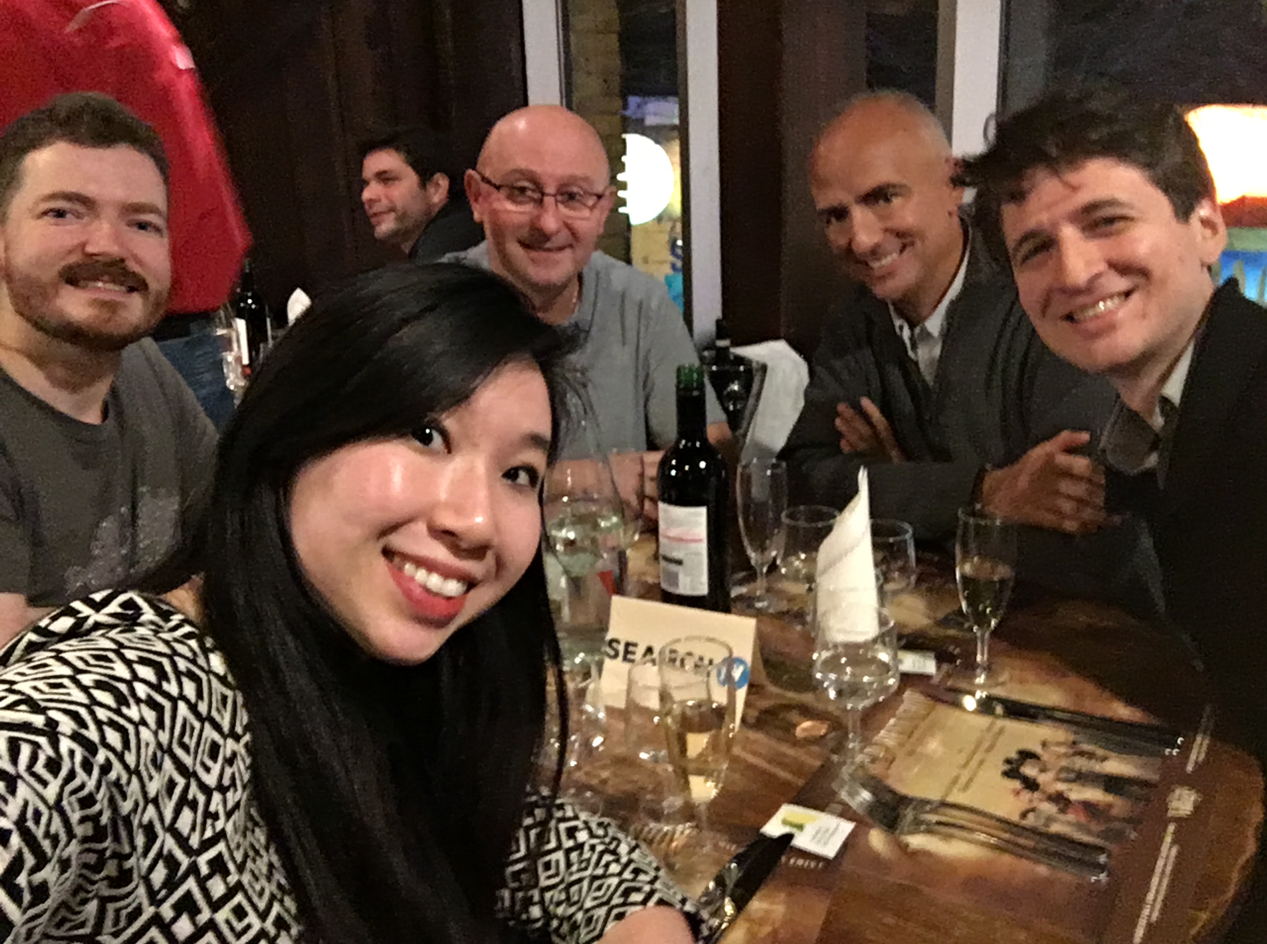 Diner Google, Bing, Baidu, Olivier Andrieu, Véronique Duong, Vincent Courson, Frédéric Dubut, Fabrice Canel