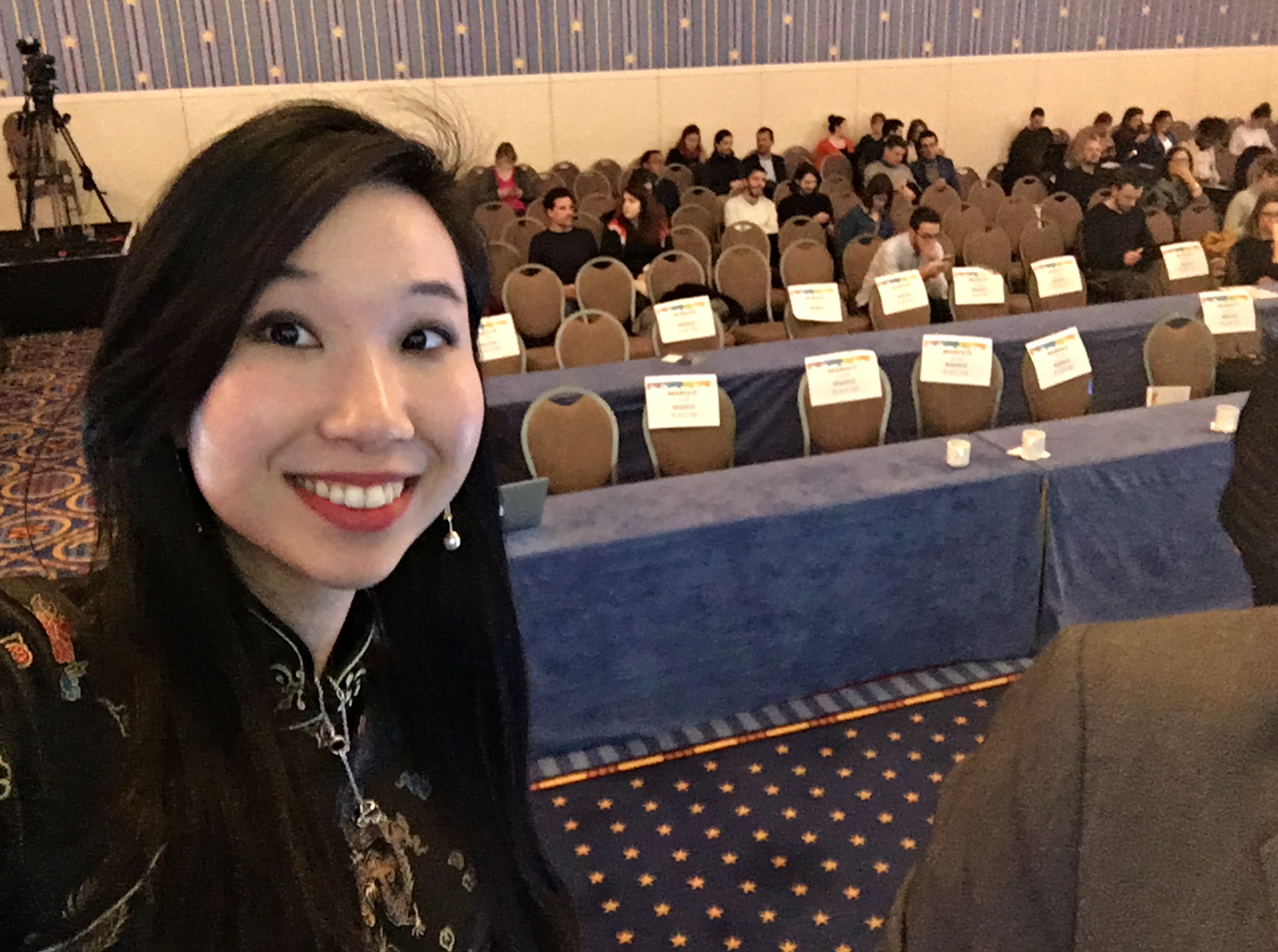 Véronique Duong (SEO Baidu) et Google, Bing, Yandex sur scène à Search Y