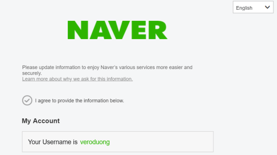 compte Naver Véronique Duong