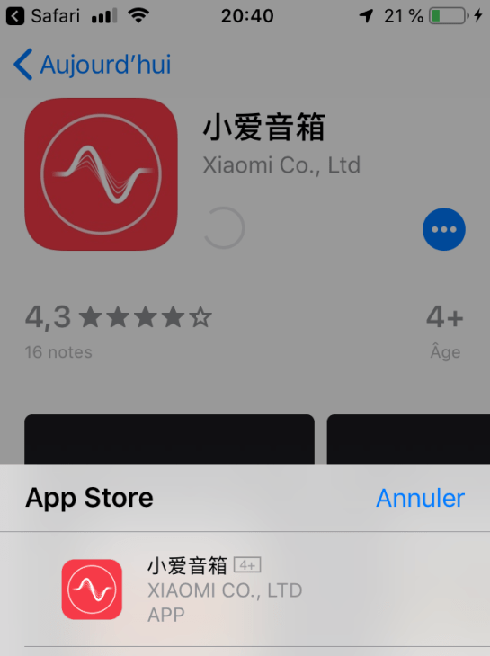 app mobile enceinte vocale xiaomi Véronique Duong