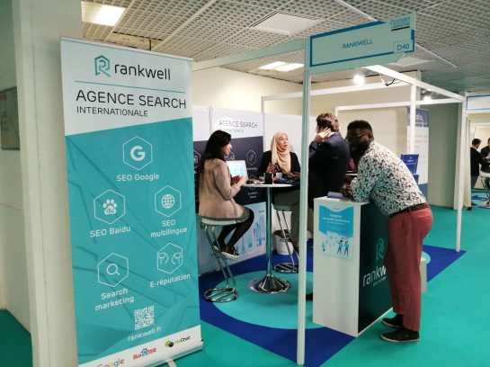 RANKWELL au salon CRM Meetings à Cannes en 2019